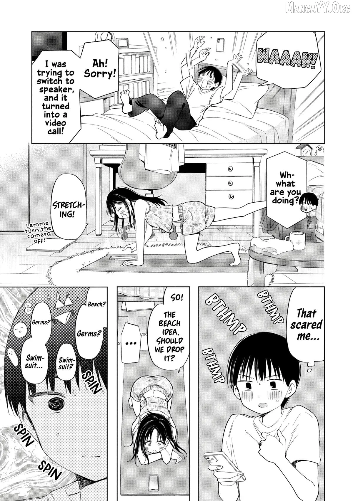 Ochinai Yogore wo Boku wa Nanto Yobeba Yokatta noka Chapter 12 page 13