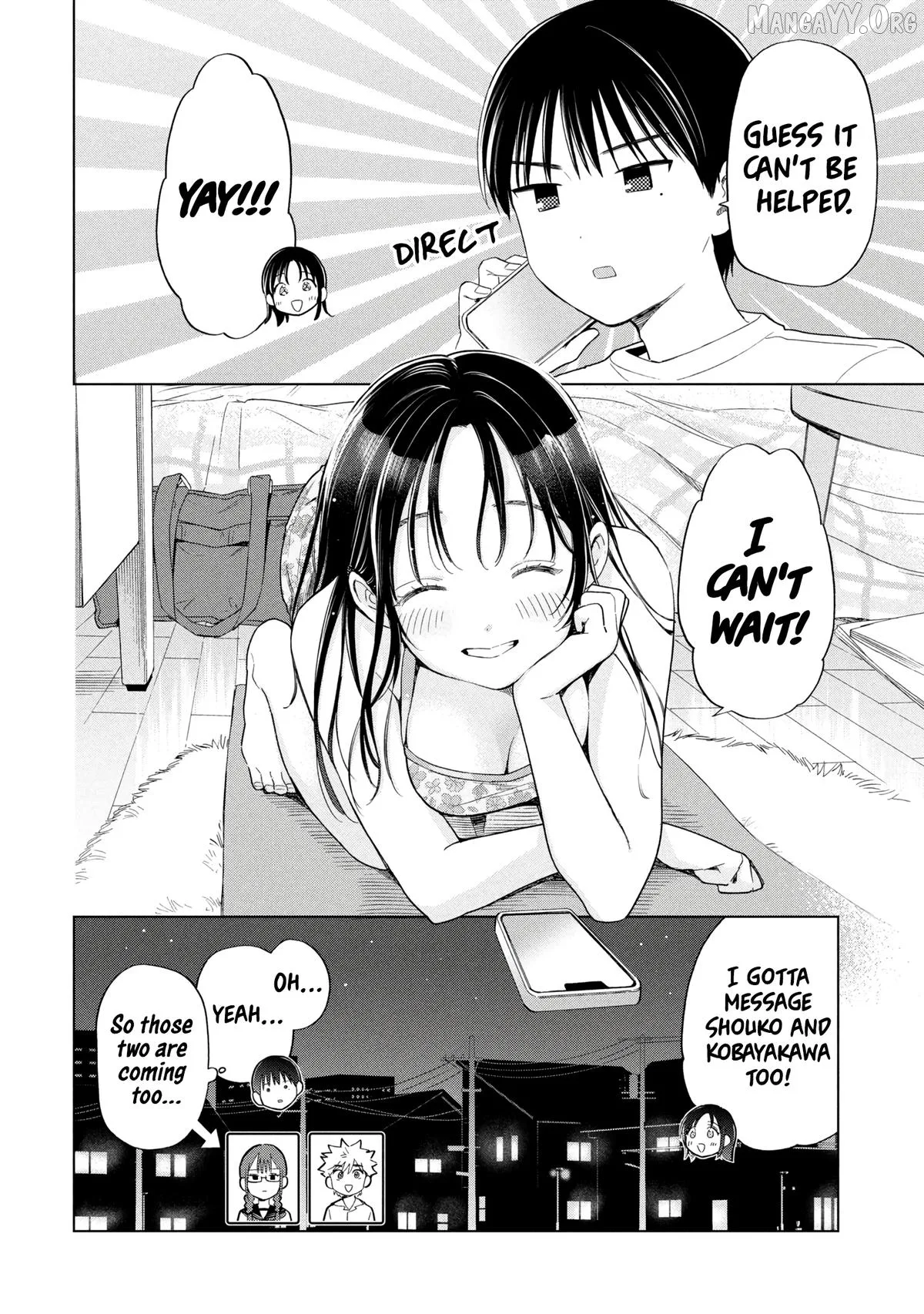 Ochinai Yogore wo Boku wa Nanto Yobeba Yokatta noka Chapter 12 page 14