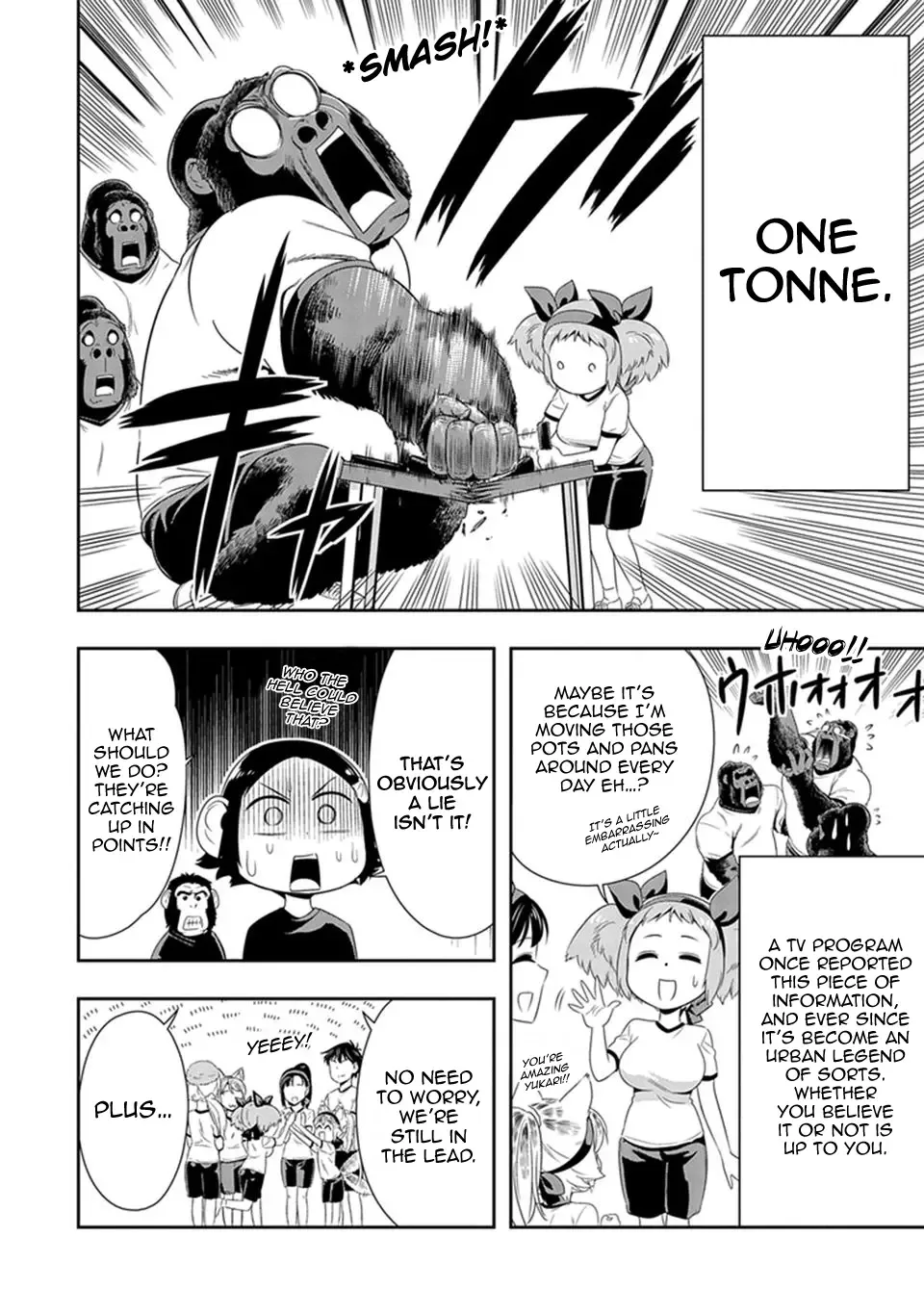 Murenase! Shiiton Gakuen Chapter 9 page 24