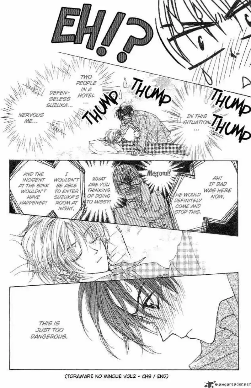 Toraware no Minoue Chapter 9 page 32