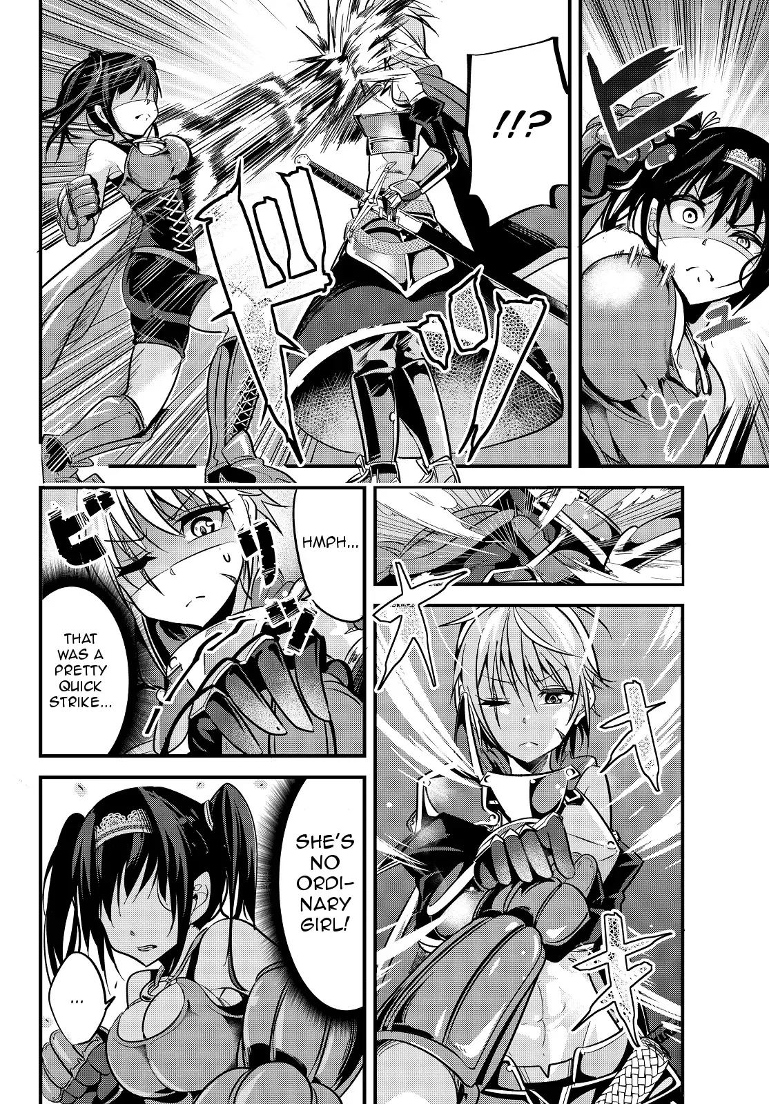 A Story About Treating a Female Knight Who Has Never Been Treated as a Woman as a Woman Chapter 10 page 2
