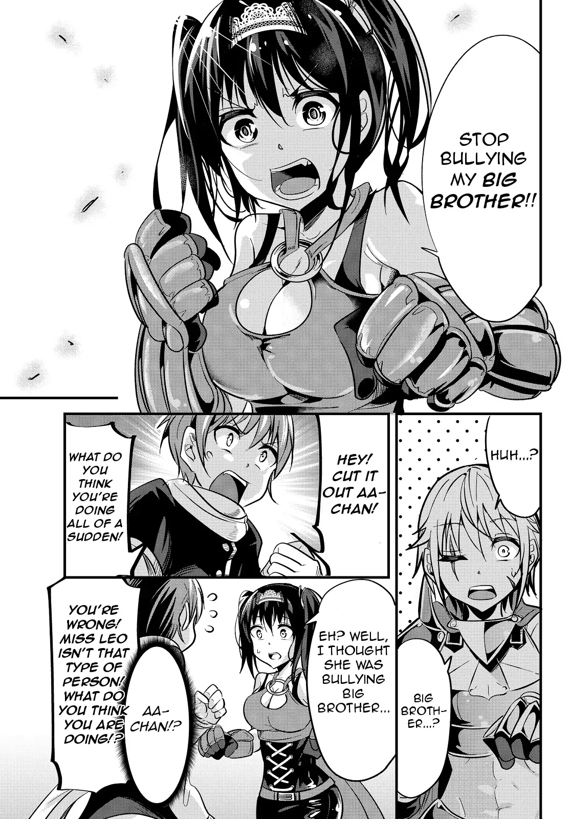 A Story About Treating a Female Knight Who Has Never Been Treated as a Woman as a Woman Chapter 10 page 3