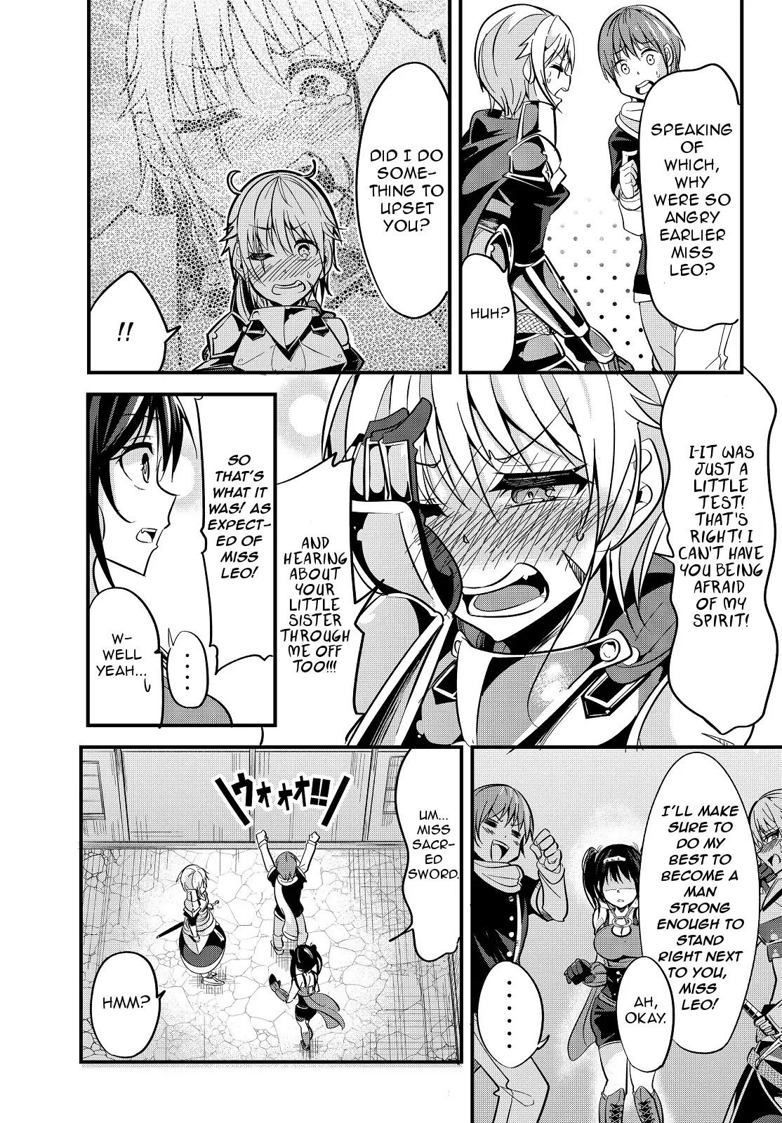 A Story About Treating a Female Knight Who Has Never Been Treated as a Woman as a Woman Chapter 10 page 5