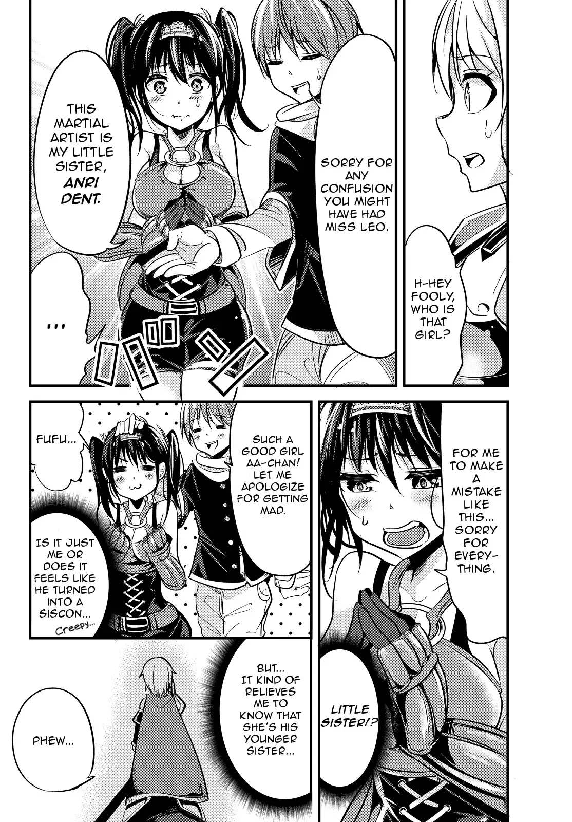 A Story About Treating a Female Knight Who Has Never Been Treated as a Woman as a Woman Chapter 10 page 4