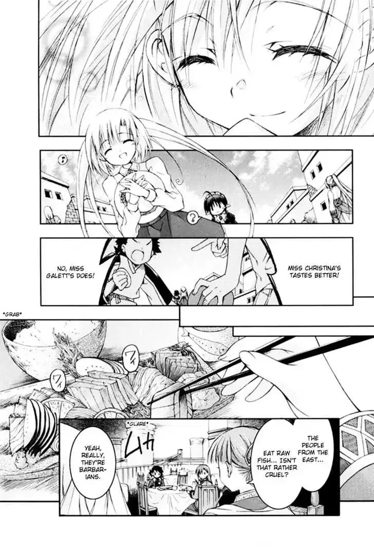 Shina Dark ~Kuroki Tsuki no Ou to Souheiki no Himegimi~ Chapter 12 page 4