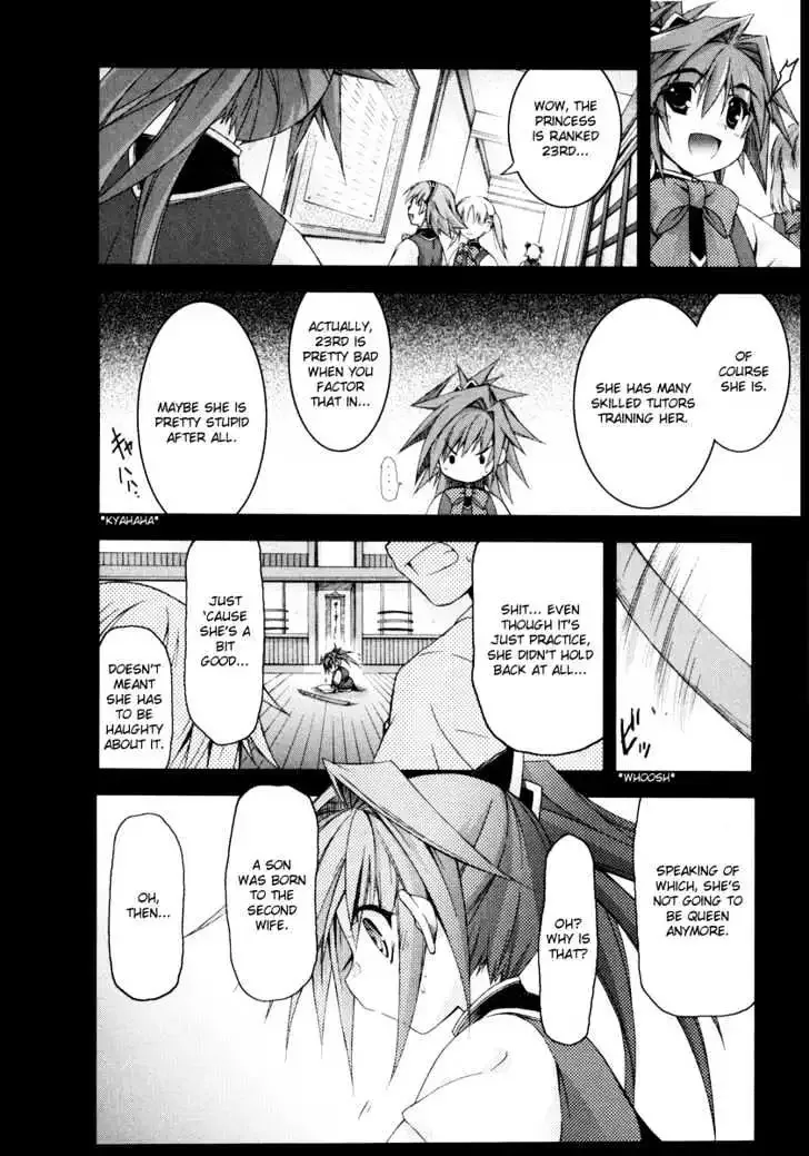 Shina Dark ~Kuroki Tsuki no Ou to Souheiki no Himegimi~ Chapter 12 page 28