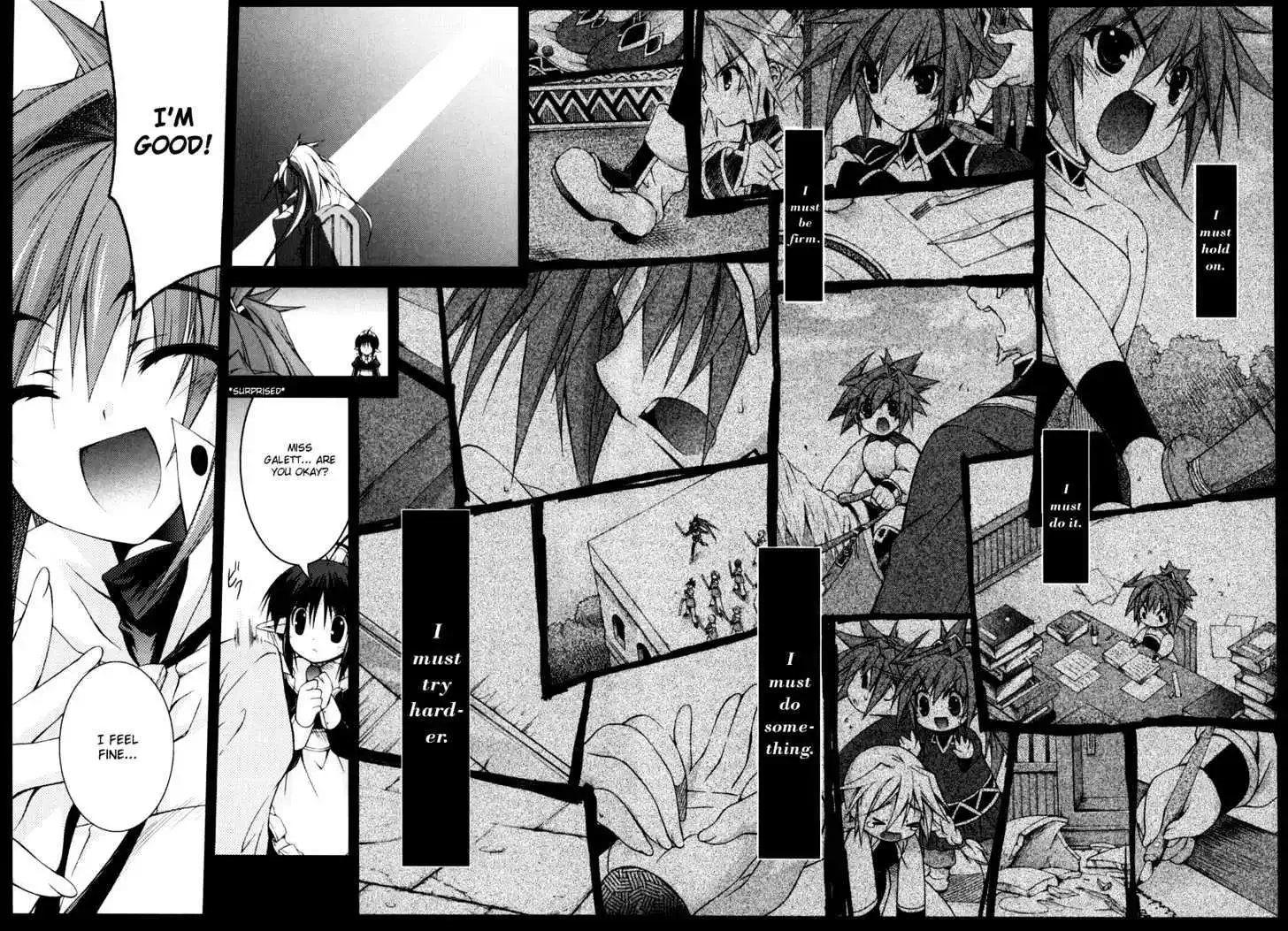 Shina Dark ~Kuroki Tsuki no Ou to Souheiki no Himegimi~ Chapter 12 page 26