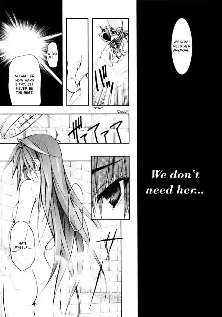 Shina Dark ~Kuroki Tsuki no Ou to Souheiki no Himegimi~ Chapter 12 page 29
