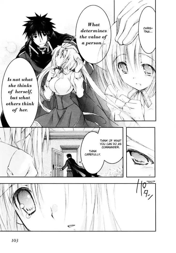 Shina Dark ~Kuroki Tsuki no Ou to Souheiki no Himegimi~ Chapter 12 page 19