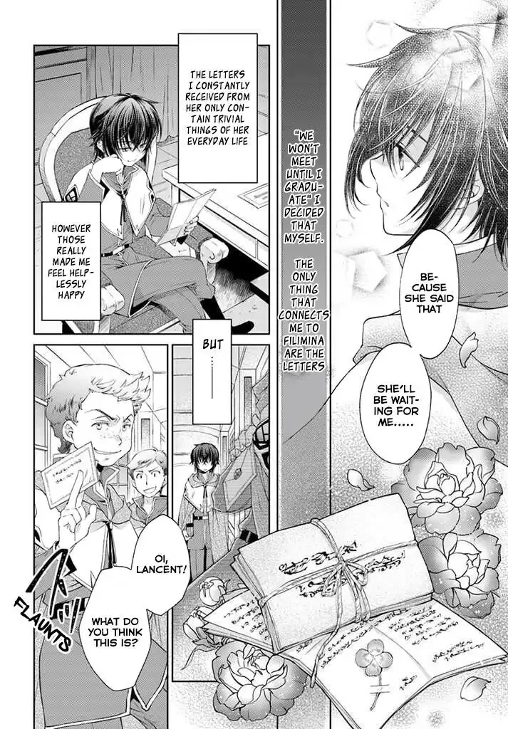 Mahoutsukai no Konyakusha Chapter 3.4 page 2