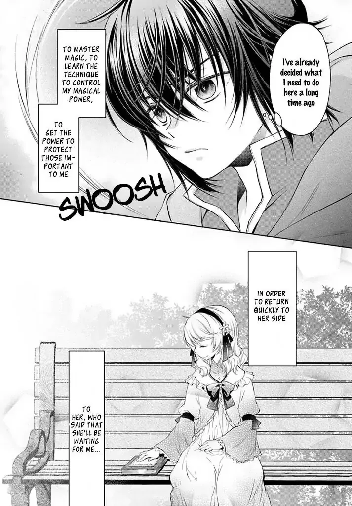 Mahoutsukai no Konyakusha Chapter 3.4 page 6
