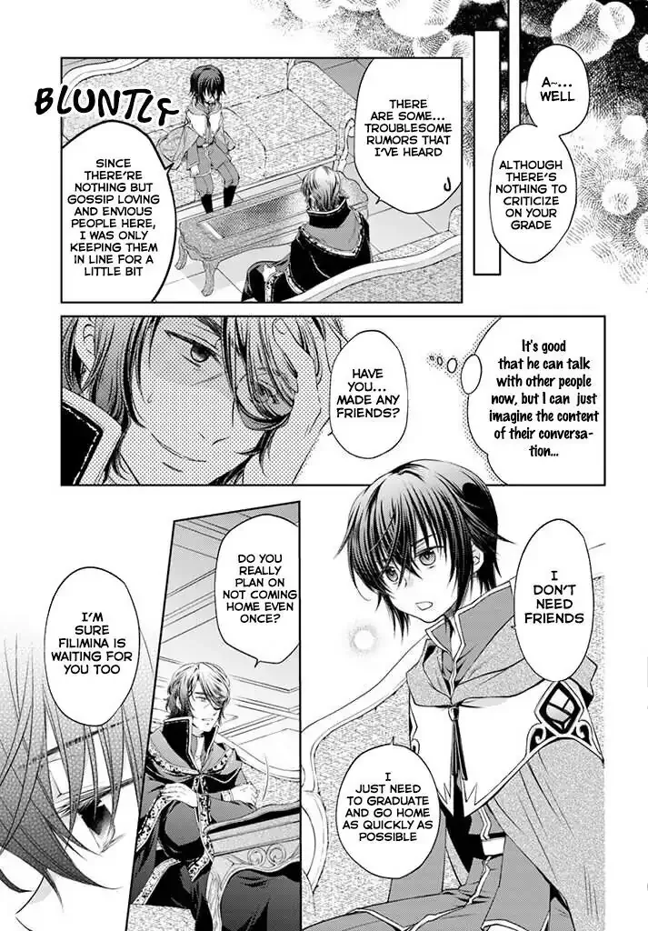 Mahoutsukai no Konyakusha Chapter 3.4 page 1