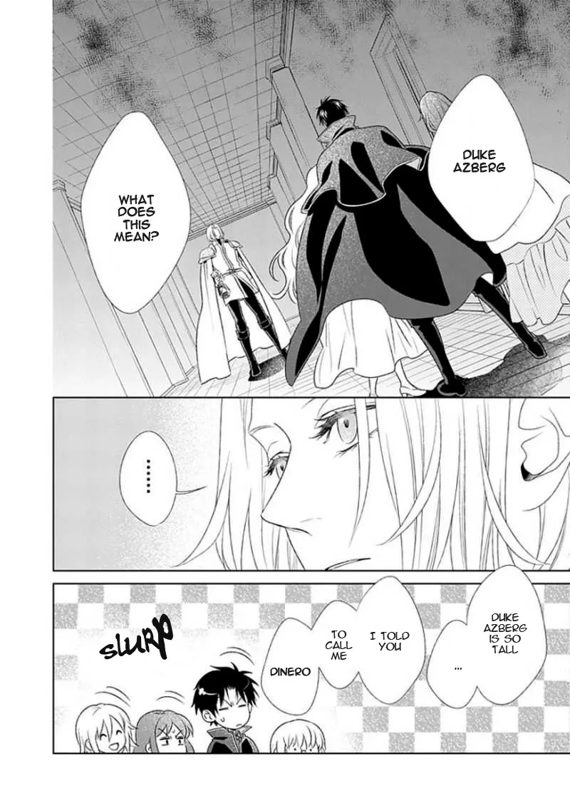 Shinigami Hime no Saikon -Baraen no Tokei Koushaku- Chapter 12 page 2