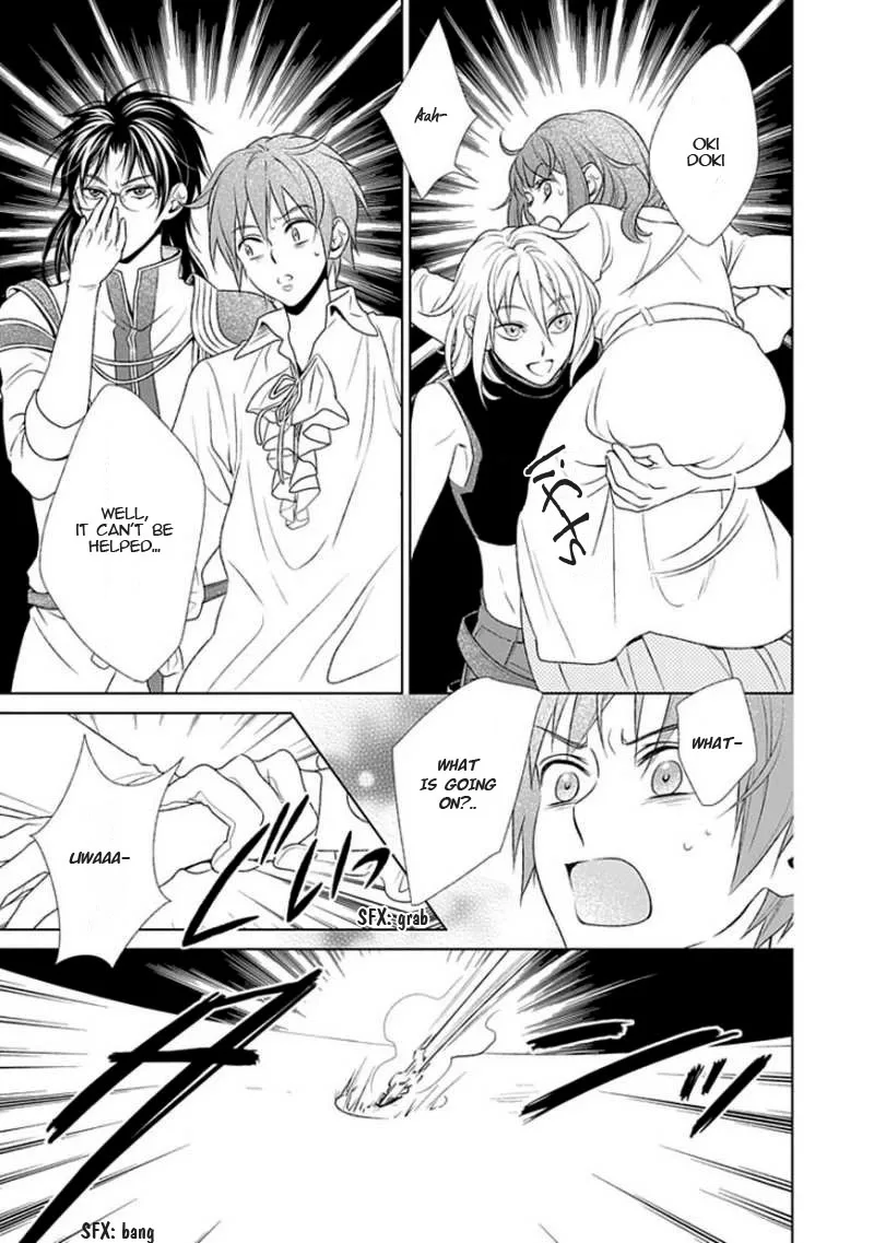 Shinigami Hime no Saikon -Baraen no Tokei Koushaku- Chapter 12 page 11