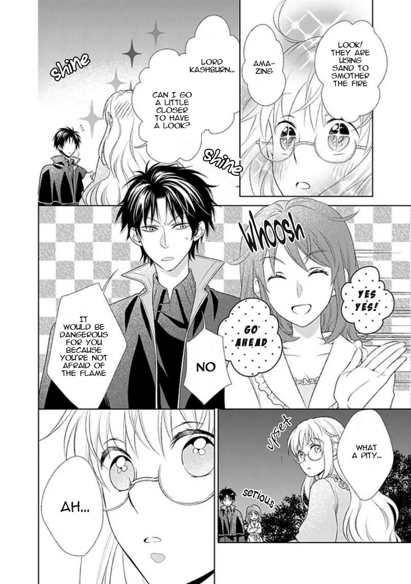 Shinigami Hime no Saikon -Baraen no Tokei Koushaku- Chapter 12 page 8