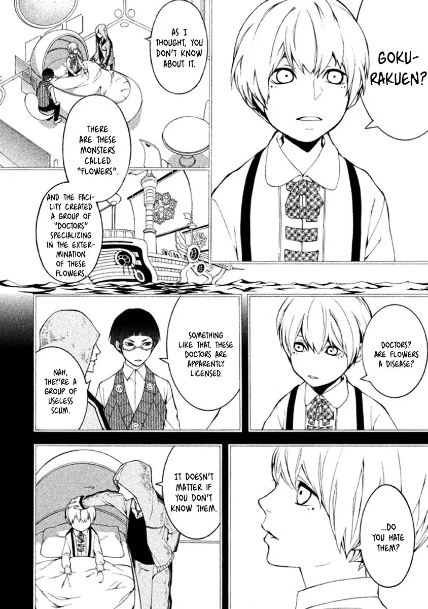 Shinigami x Doctor Chapter 10 page 6