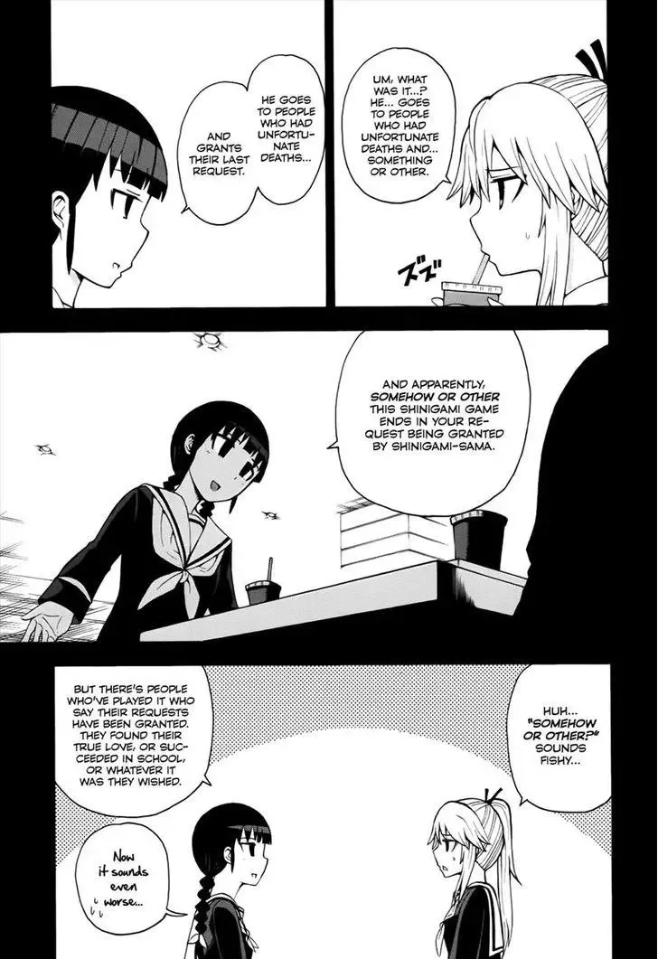Shinigamisama Ni Saigo No Onegai O Chapter 13 page 6