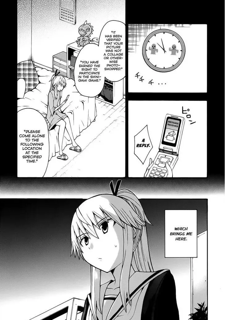 Shinigamisama Ni Saigo No Onegai O Chapter 13 page 12