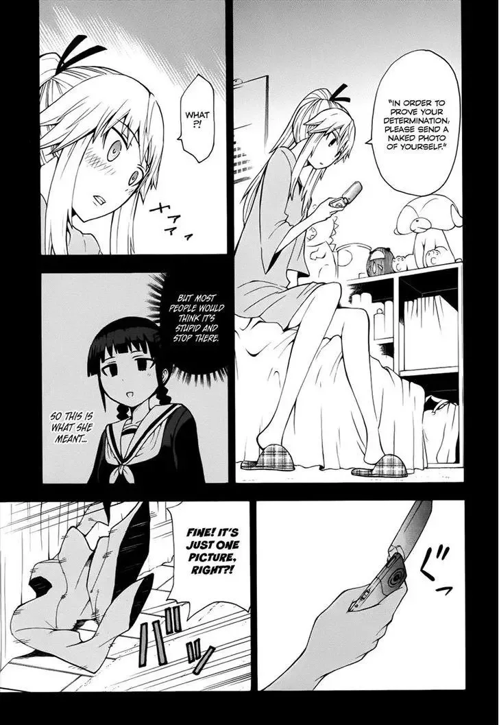 Shinigamisama Ni Saigo No Onegai O Chapter 13 page 10