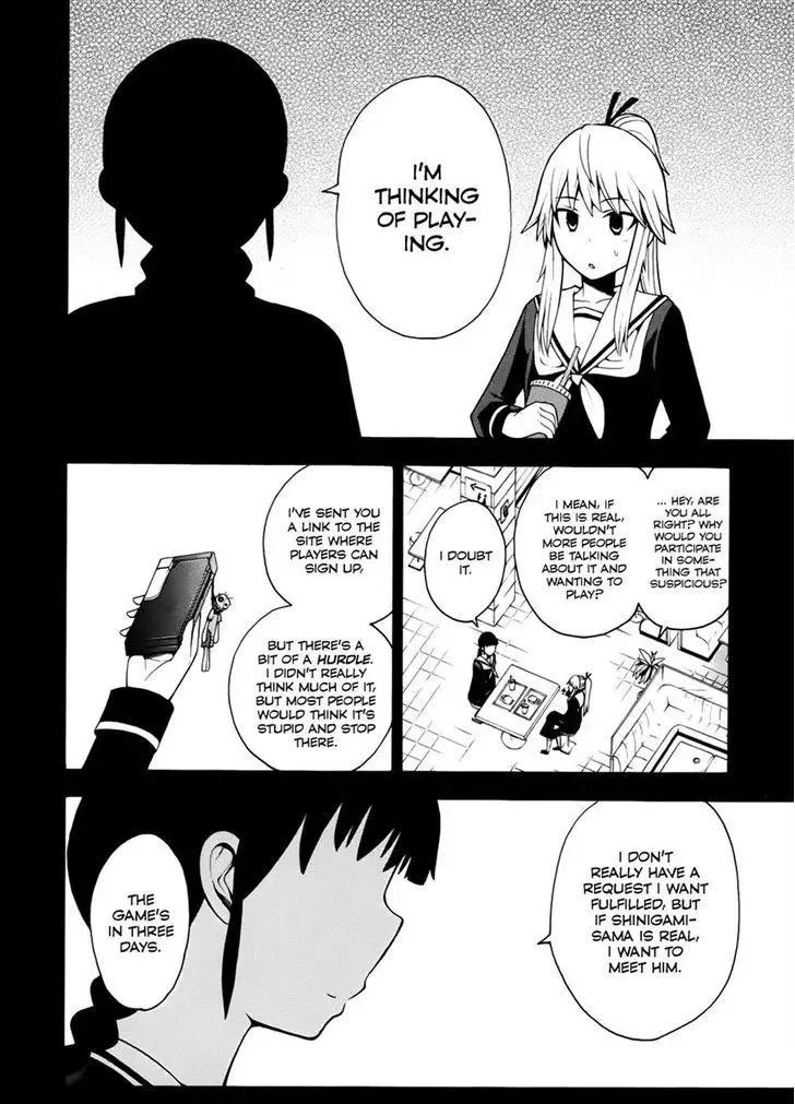 Shinigamisama Ni Saigo No Onegai O Chapter 13 page 7