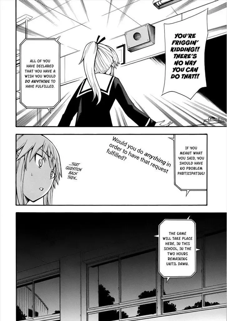 Shinigamisama Ni Saigo No Onegai O Chapter 13 page 19