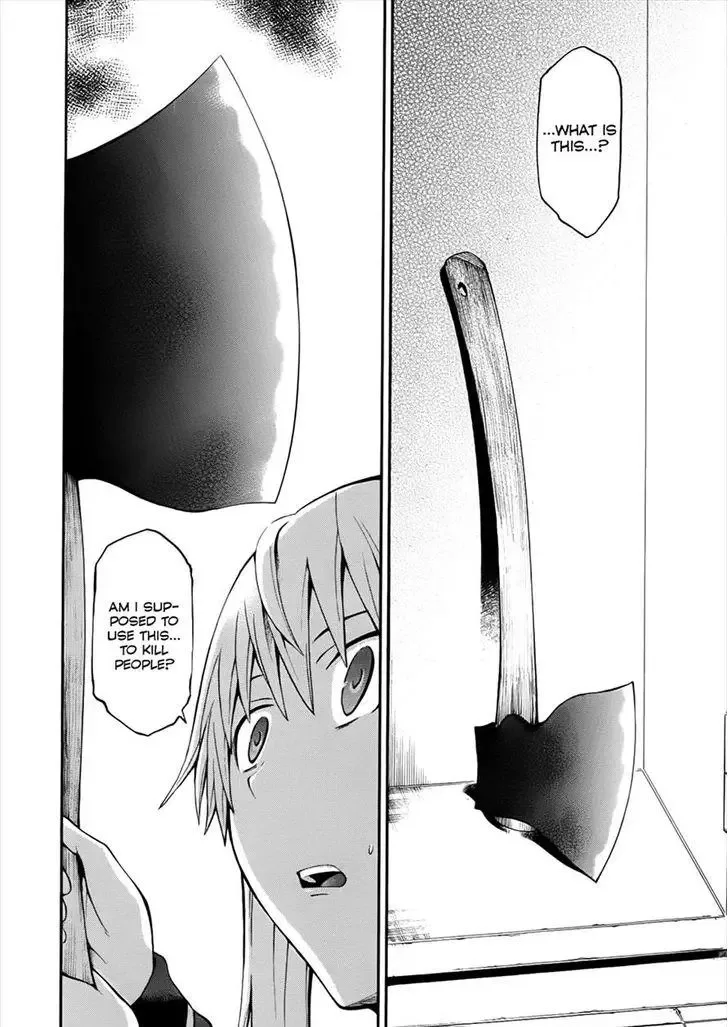 Shinigamisama Ni Saigo No Onegai O Chapter 13 page 22