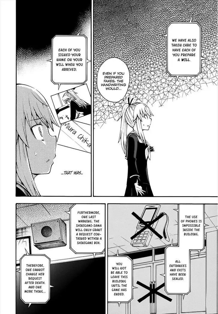 Shinigamisama Ni Saigo No Onegai O Chapter 13 page 20