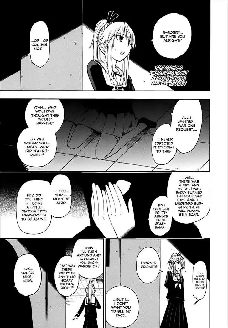 Shinigamisama Ni Saigo No Onegai O Chapter 13 page 27