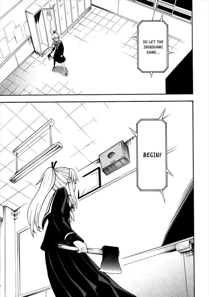 Shinigamisama Ni Saigo No Onegai O Chapter 13 page 23