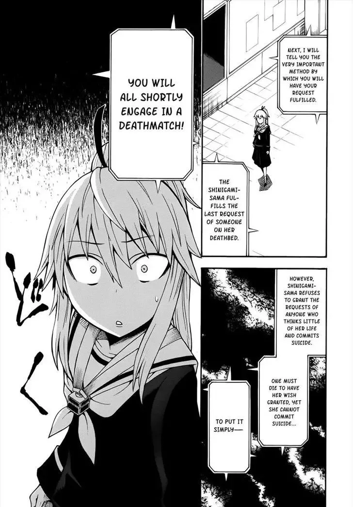 Shinigamisama Ni Saigo No Onegai O Chapter 13 page 18