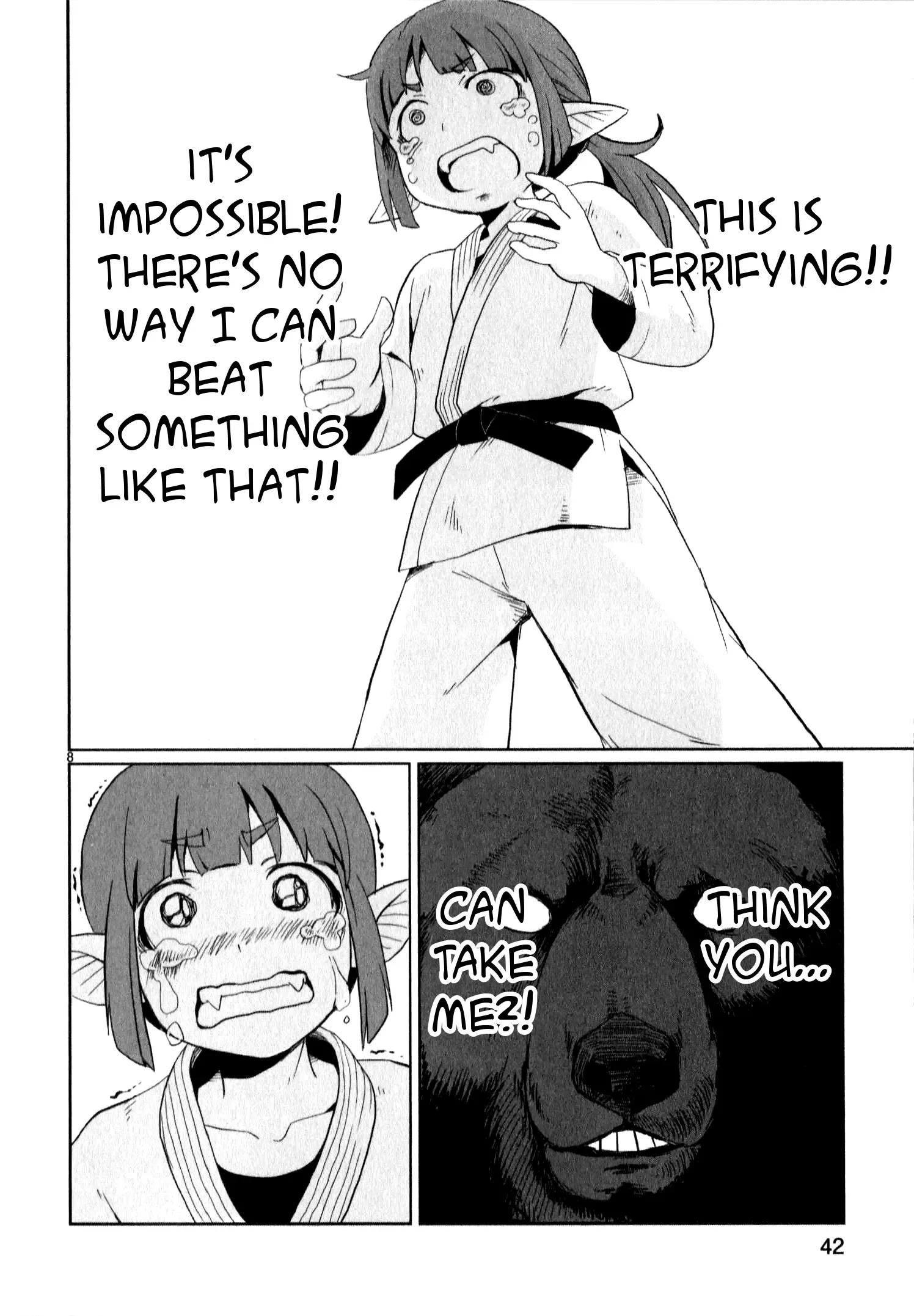 Shinkaigyo no Anko-san Chapter 11 page 8