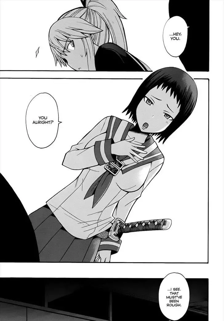 Shinigamisama Ni Saigo No Onegai O Chapter 13 page 34