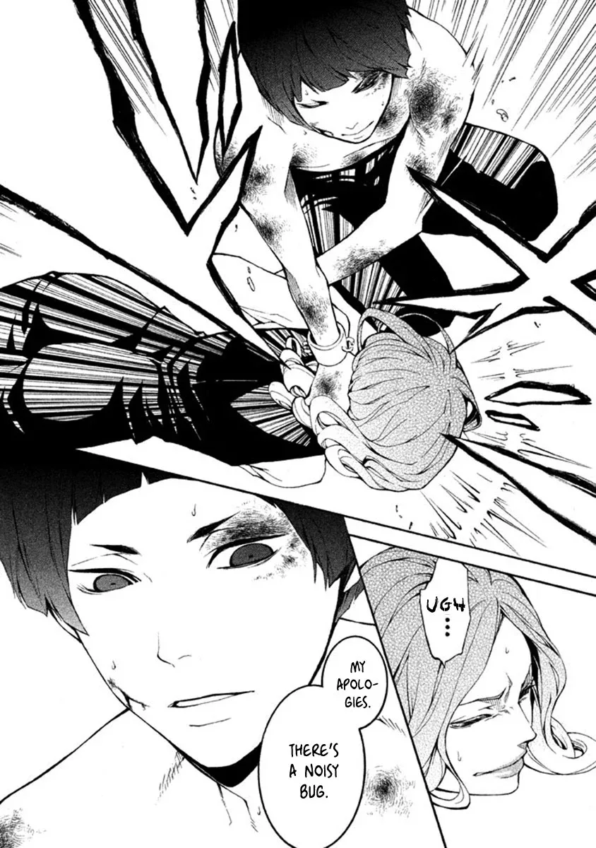 Shinigami x Doctor Chapter 10 page 30