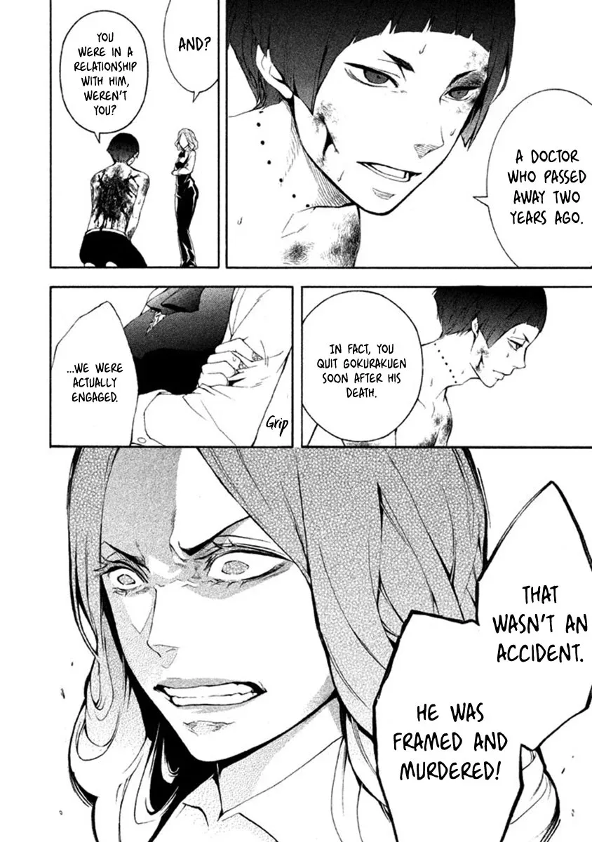 Shinigami x Doctor Chapter 10 page 28