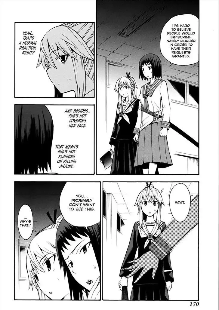 Shinigamisama Ni Saigo No Onegai O Chapter 13 page 35