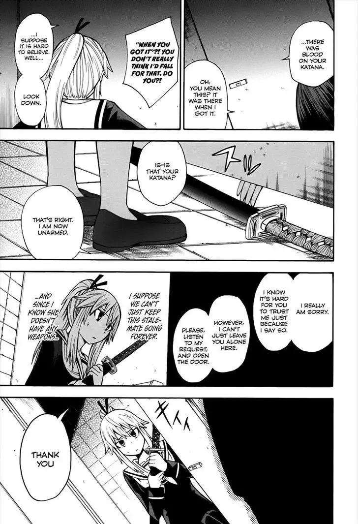 Shinigamisama Ni Saigo No Onegai O Chapter 13 page 44