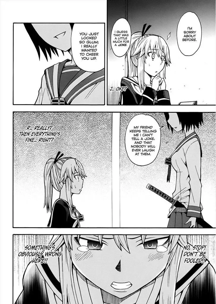 Shinigamisama Ni Saigo No Onegai O Chapter 13 page 43