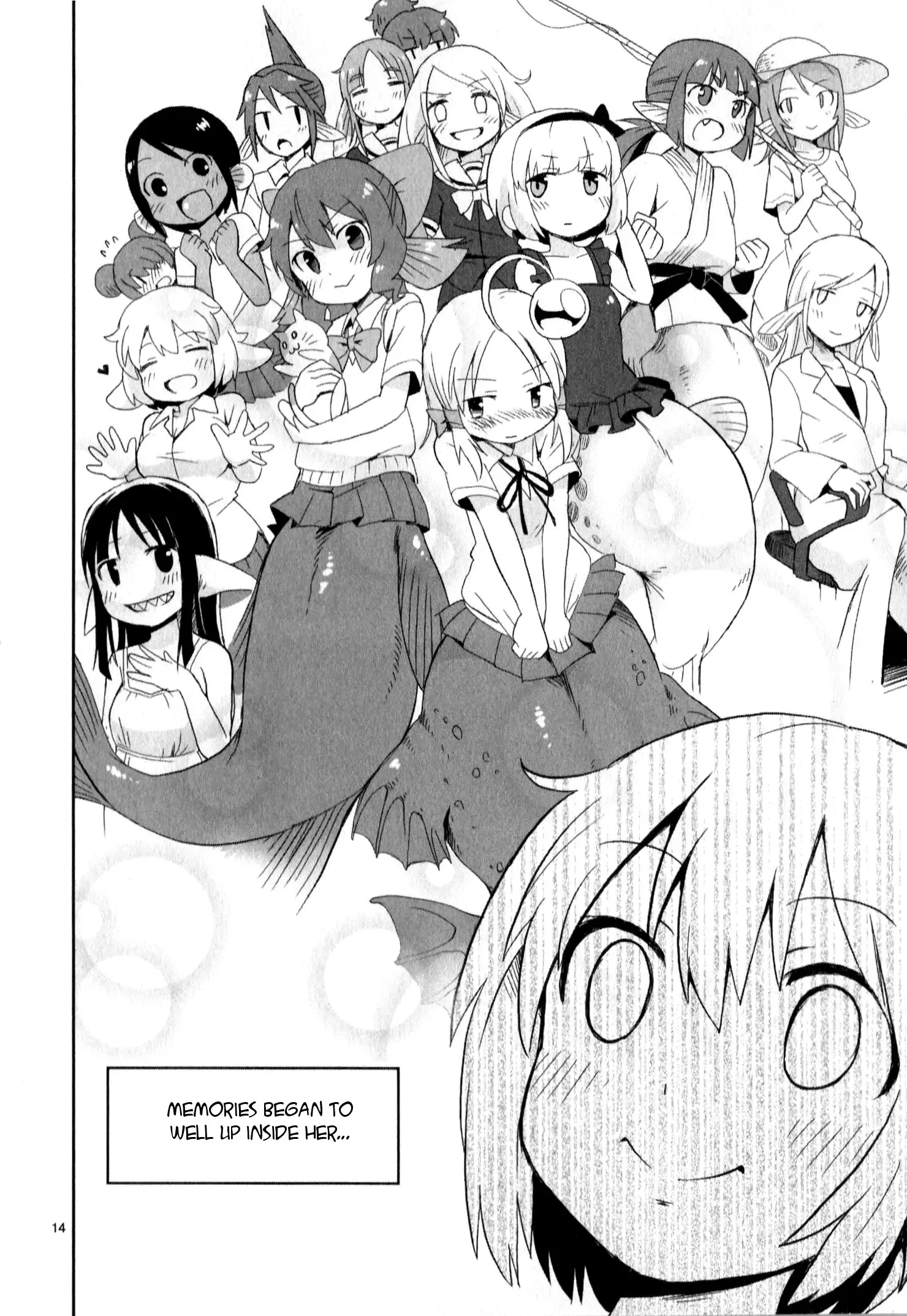 Shinkaigyo no Anko-san Chapter 11 page 14