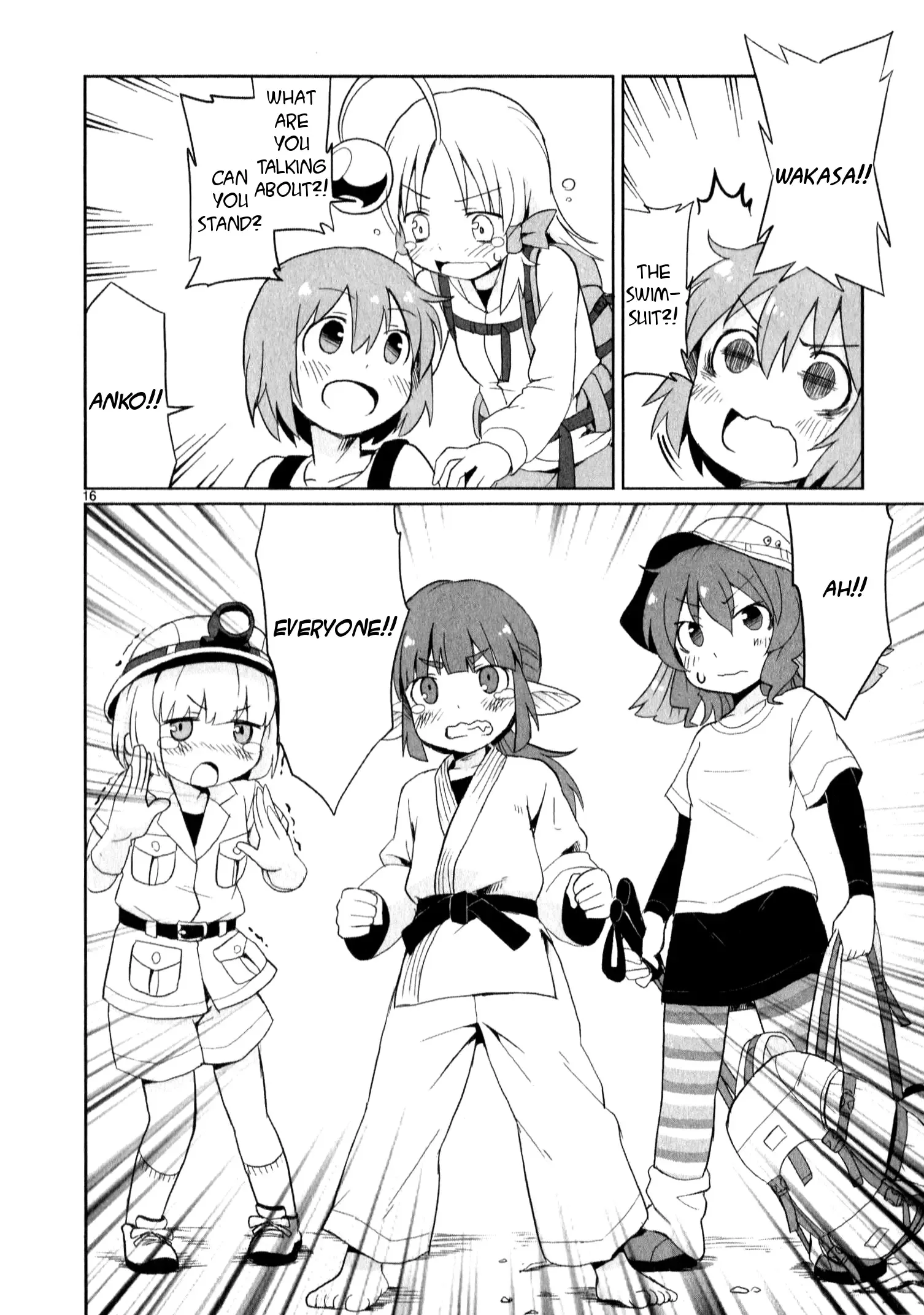 Shinkaigyo no Anko-san Chapter 11 page 16