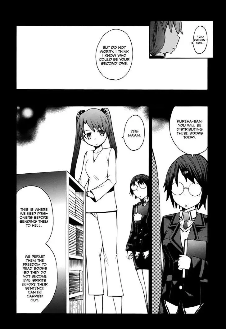 Shinigamisama Ni Saigo No Onegai O Chapter 13 page 55