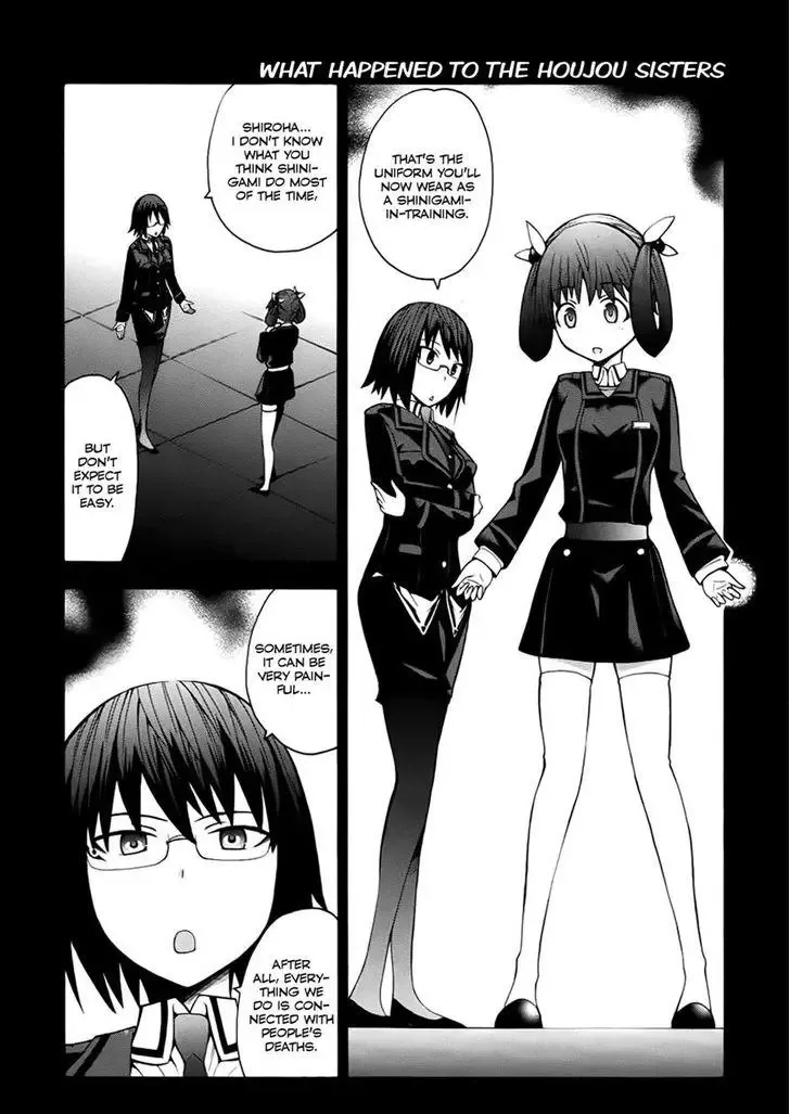 Shinigamisama Ni Saigo No Onegai O Chapter 13 page 51