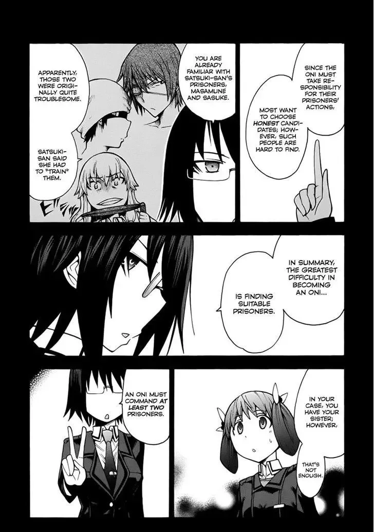 Shinigamisama Ni Saigo No Onegai O Chapter 13 page 54