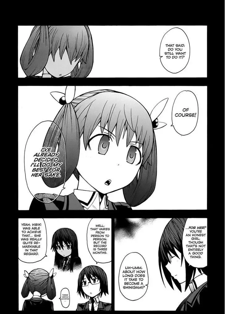 Shinigamisama Ni Saigo No Onegai O Chapter 13 page 52