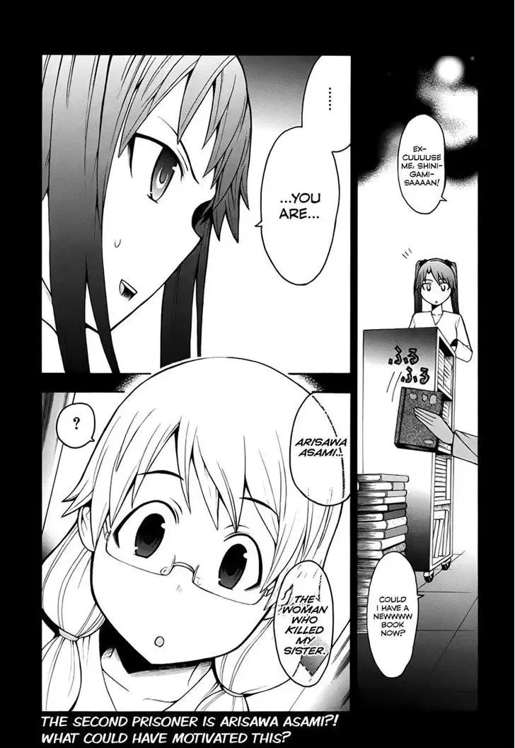 Shinigamisama Ni Saigo No Onegai O Chapter 13 page 56