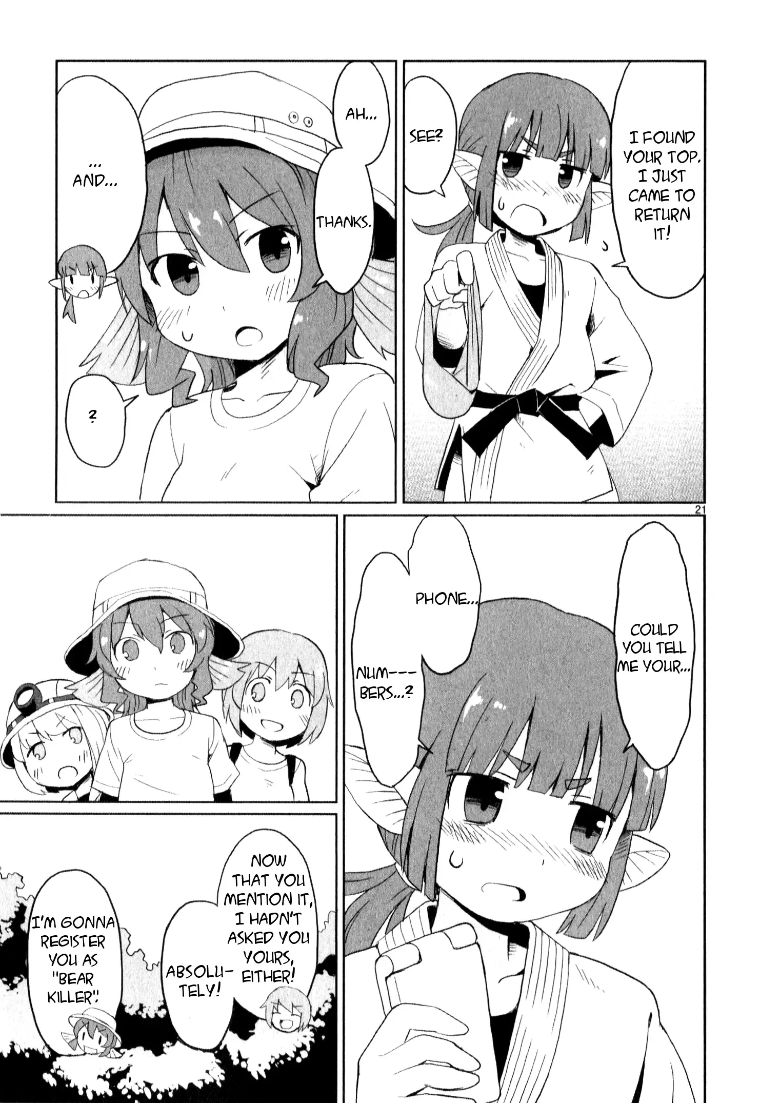 Shinkaigyo no Anko-san Chapter 11 page 21