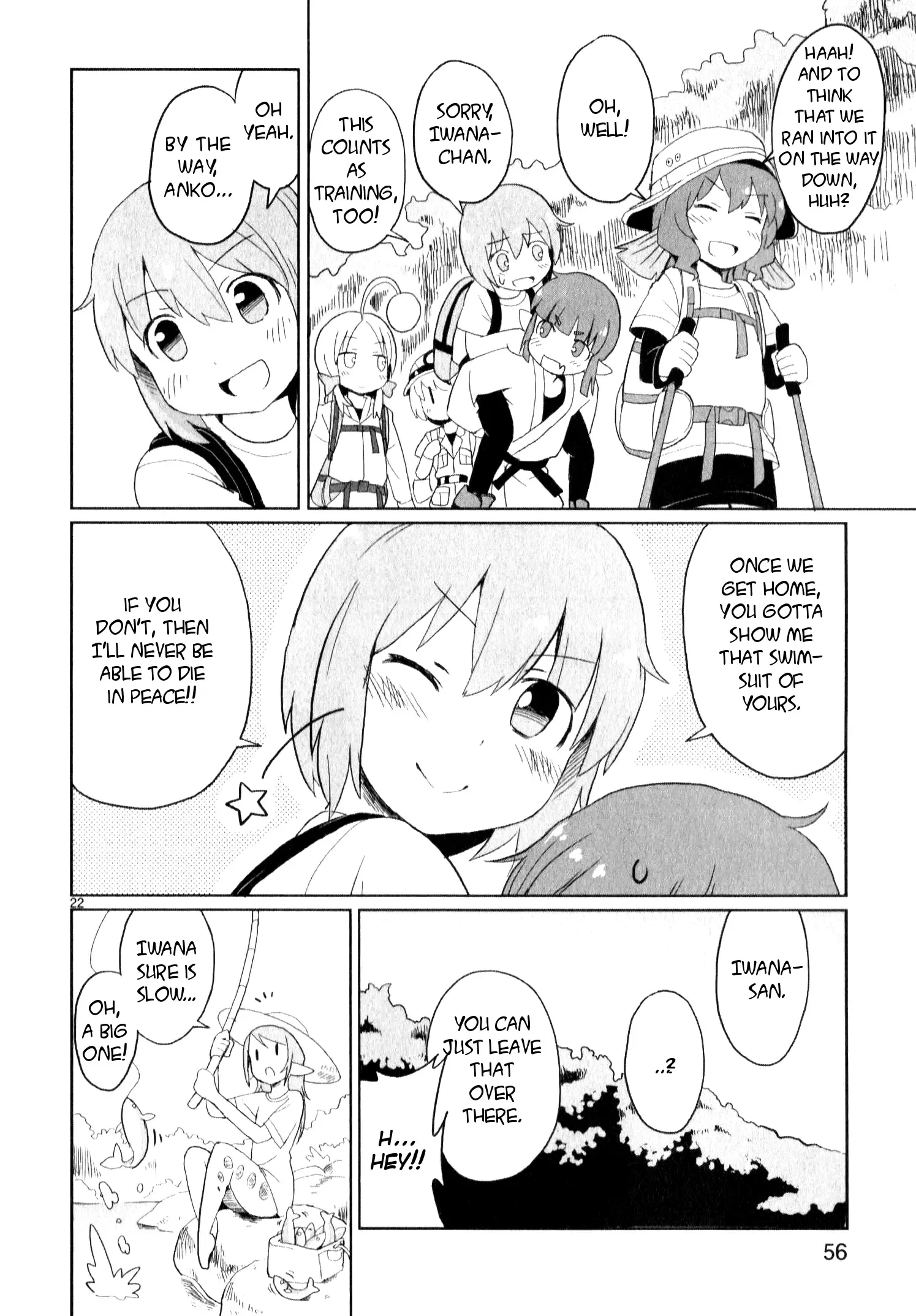 Shinkaigyo no Anko-san Chapter 11 page 22