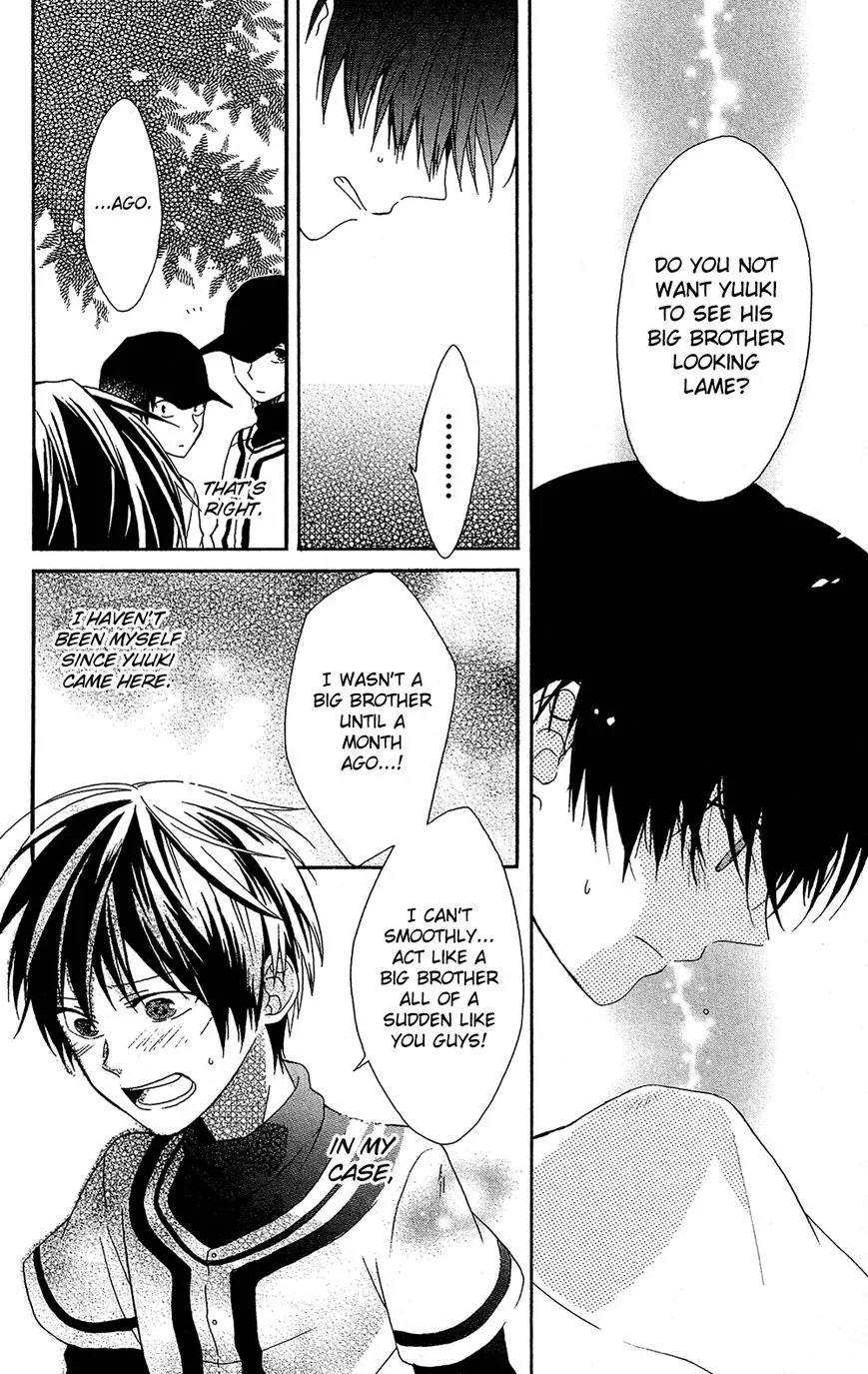 Mizutama Honey Boy Chapter 7.6 page 21