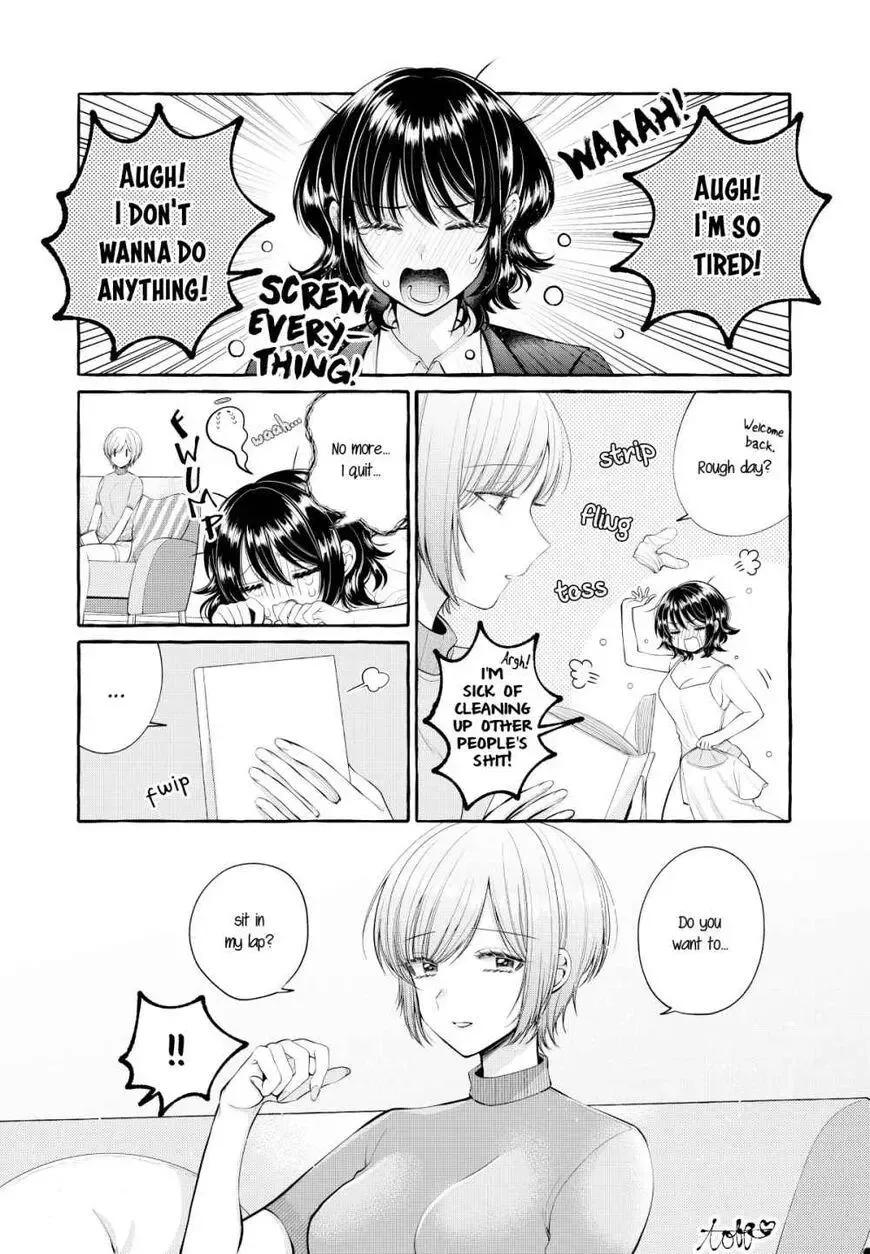 Ill Cheer On My Yuri Onee-chan Chapter 6.7 page 1