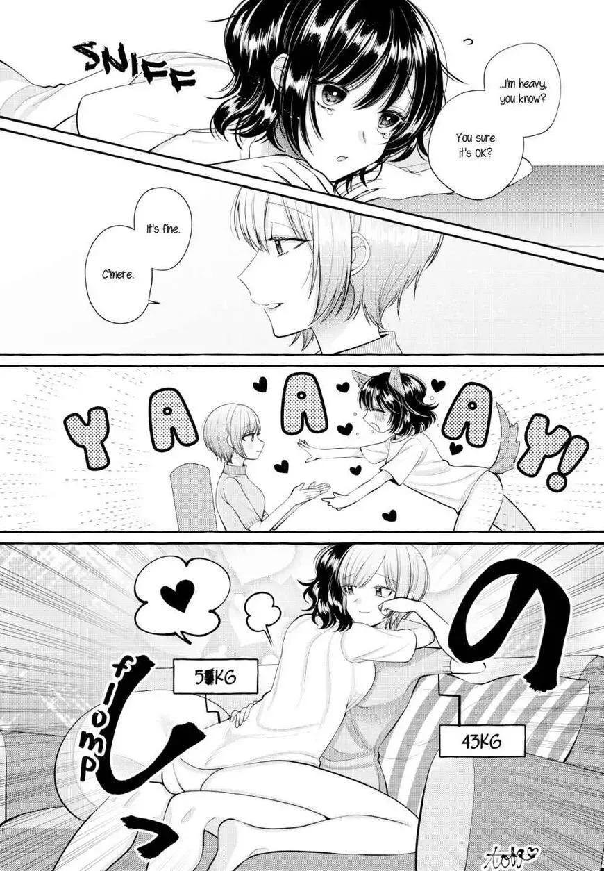 Ill Cheer On My Yuri Onee-chan Chapter 6.7 page 2