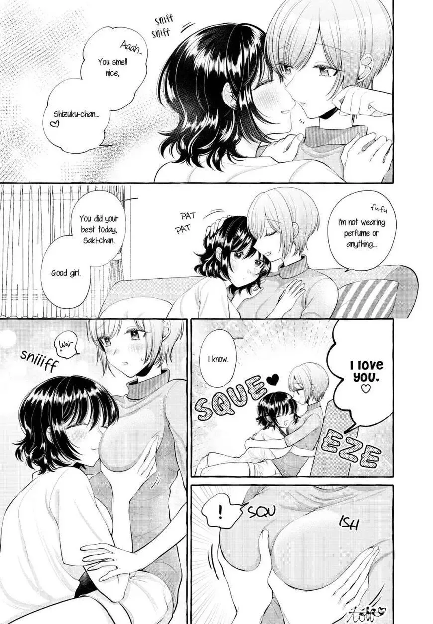 Ill Cheer On My Yuri Onee-chan Chapter 6.7 page 3